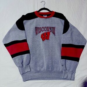 Wisconsin Vintage Crewneck